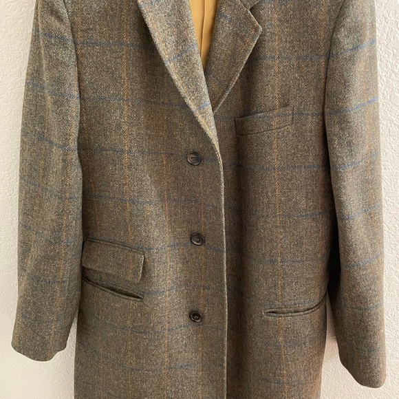 Robert Charles English Tweed overcoat - Picture 6 of 10